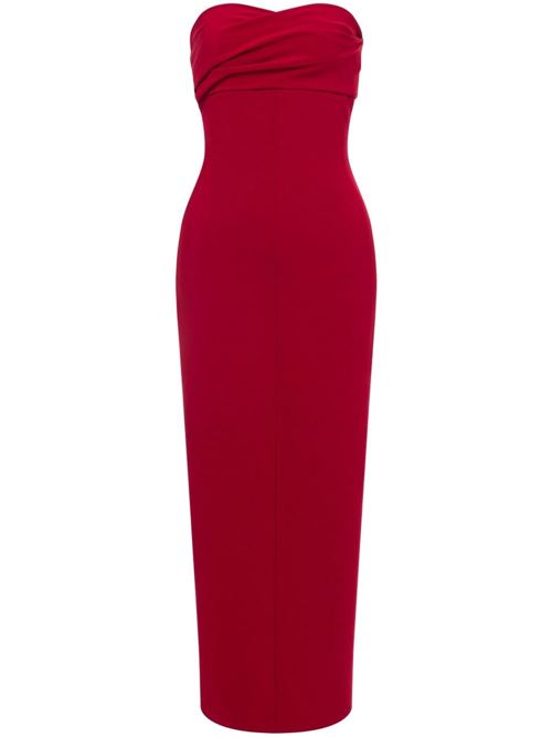 Abito donna lungo rosso Philosophy di Lorenzo Serafini | 044457210142